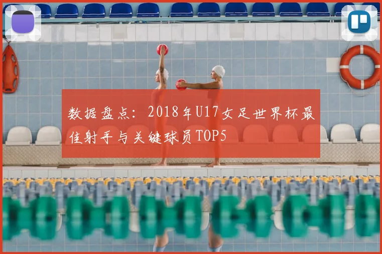 数据盘点：2018年U17女足世界杯最佳射手与关键球员TOP5