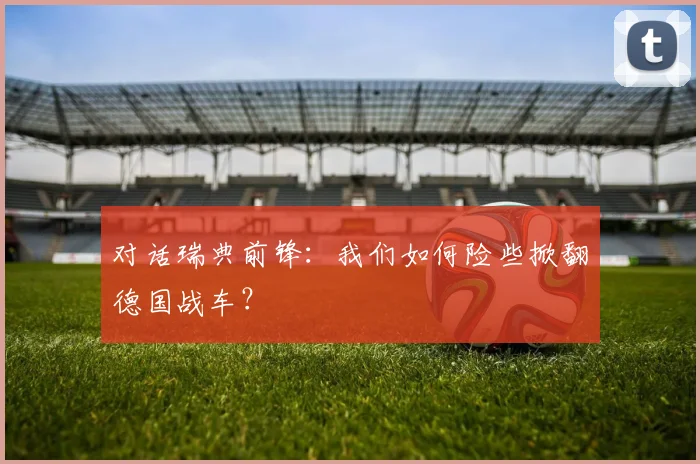 对话瑞典前锋：我们如何险些掀翻德国战车？