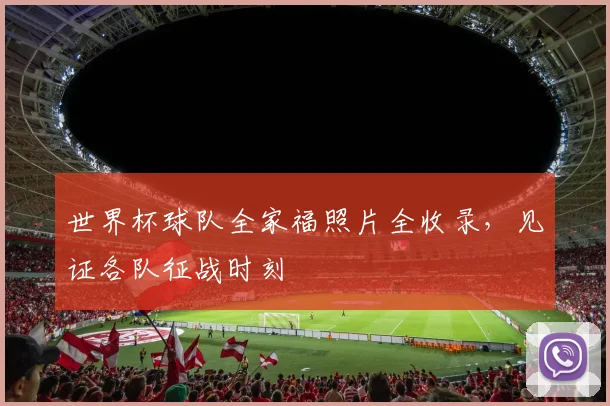 世界杯球队全家福照片全收录，见证各队征战时刻