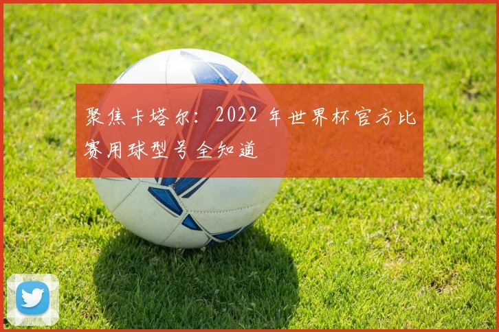 聚焦卡塔尔:2022 年世界杯官方比赛用球型号全知道