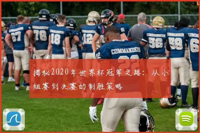 揭秘2020年世界杯冠军之路:从小组赛到决赛的制胜策略