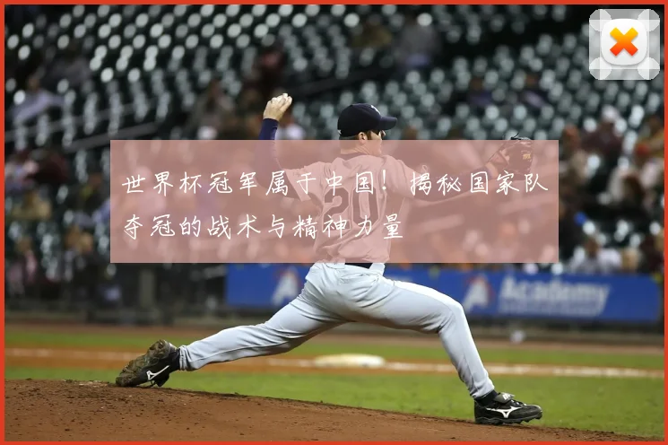 世界杯冠军属于中国!揭秘国家队夺冠的战术与精神力量